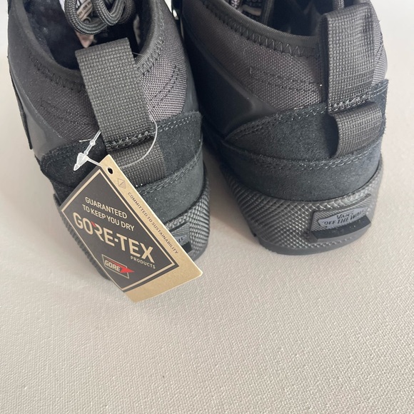 VANS Half Cab Gore-Tex MTE-3 Mid Men’s 6.5 / Women’s 8 New Black New $180 - Picture 5 of 8